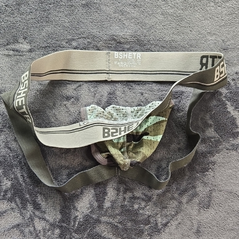 BSHETR Camouflage Jockstrap - Picture 4 of 5